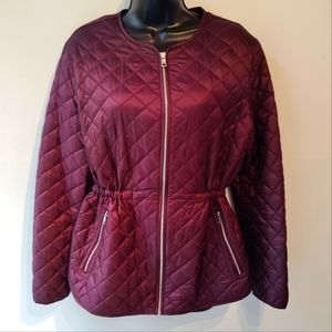 Ann Taylor Featherweight Quilted Jacket